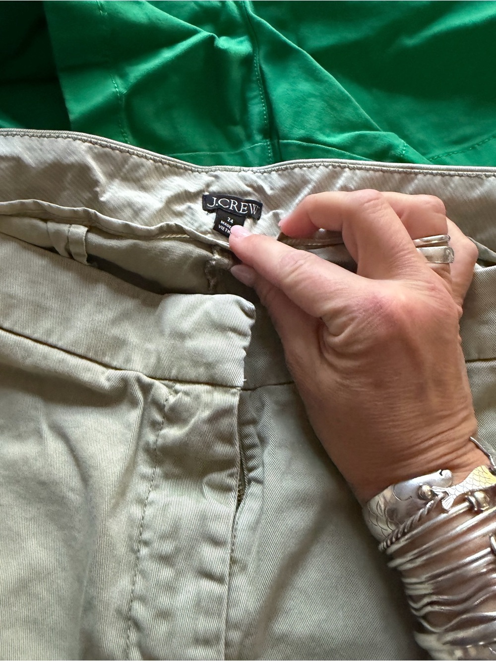 J. Crew Women's Chino Shorts - Picture 6 of 14